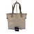 Borsa a spalla Chanel in tela e pelle 258 Beige