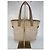 Borsa a spalla Chanel in tela e pelle 258 Beige - vista 5