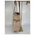 Borsa a spalla Chanel in tela e pelle 258 Beige - vista 6