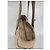 Borsa a spalla Chanel in tela e pelle 258 Beige - vista 8