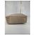 Borsa a spalla Chanel in tela e pelle 258 Beige - vista 9