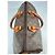 Borsa a mano Louis Vuitton Speedy Monogram in pelle marrone - vista 10