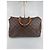 Borsa a mano Louis Vuitton Speedy Monogram in pelle marrone - vista 3