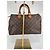 Borsa a mano Louis Vuitton Speedy Monogram in pelle marrone - vista 5