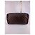 Borsa a mano Louis Vuitton Speedy Monogram in pelle marrone - vista 8