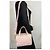 Bolsa de ombro Chanel em lona e couro Rosa 253 - vista 10