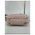 Bolsa de ombro Chanel em lona e couro Rosa 253 - vista 11