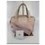 Bolsa de ombro Chanel em lona e couro Rosa 253 - vista 2