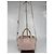 Bolsa de ombro Chanel em lona e couro Rosa 253 - vista 3