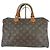 Autre Marque Borsa in pelle Louis Vuitton Speedy marrone 252