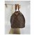 Autre Marque Borsa in pelle Louis Vuitton Speedy marrone 252 - vista 3