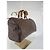 Borsa Louis Vuitton Speedy Monogram marrone in pelle marrone 249 - vista 3