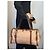 Borsa a spalla Gucci in tela e pelle marrone 261 - vista 11