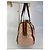 Borsa a spalla Gucci in tela e pelle marrone 261 - vista 4