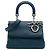 Dior Blu Piccola Borsa in Pelle Be Dior