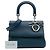 Dior Blu Piccola Borsa in Pelle Be Dior - vista 12