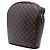 Louis Vuitton Marrone Damier Ebene Ipanema GM - vista 2