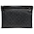Louis Vuitton Black Monogram Eclipse Discovery Pochette GM Pony-style calfskin Cloth  ref.2533341