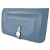 Cartera combinada Dogon Duo de cuero Hermès Azul - vista 2