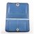 Cartera combinada Dogon Duo de cuero Hermès Azul - vista 4