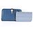 Cartera combinada Dogon Duo de cuero Hermès Azul - vista 7
