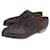 Corthay Stringate in vernice marrone 42  - vista 1