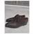 Corthay Stringate in vernice marrone 42  - vista 2