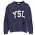 Yves Saint Laurent Sweatshirt en coton Saint Laurent Paris