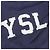 Yves Saint Laurent Sweatshirt en coton Saint Laurent Paris - vue 9