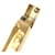 Alfred Dunhill Dunhill Square All-over Pattern Lighter Golden  - view 5