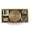 Alfred Dunhill Dunhill Square All-over Pattern Lighter Golden  - view 6