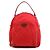 Prada Rucksack aus gestepptem Nylon und Leder Rot