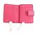 Prada Bi-Fold Geldbörse aus rosa Leder Pink - Ansicht 3