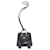 Charm per borsa Hermès Kelly Doll Nero Pelle Diamante