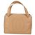 Bolsa tote Chanel CC Stitch em couro de cordeiro médio Bege - vista 2