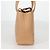 Bolsa tote Chanel CC Stitch em couro de cordeiro médio Bege - vista 3