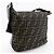Borsa a spalla Fendi Logo Zucca Zucca Marrone - vista 2