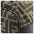 Borsa a spalla Fendi Logo Zucca Zucca Marrone - vista 6