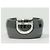 Anillo D Icon Damiani K18 (Oro Blanco), cerámica y diamante - vista 2