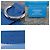 Pochette Toodoo Hermès Epsom e Lana 37 Blu - vista 5
