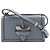 Borsa a Spalla Loewe Barcelona in Pelle Piccola Blu
