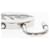 Hermès Hermes Annee Mediterranee Cadena Charm Necklace Metal and Metal Silvery  - view 5