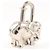 Gioielli Hermès Cadena Argento Metallo - vista 3