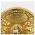 Gemelli rotondi vintage Chanel placcati oro D'oro - vista 4