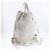 Bottega Veneta Drawstring Backpack Perforated Leather Large Beige - view 2