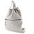 Bottega Veneta Drawstring Backpack Perforated Leather Large Beige - view 3
