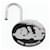 Hermès Hermes Annee Mediterranee Cadena Charm Necklace Metal and Metal Silvery