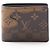 Portafoglio Bifold Slender Louis Vuitton Marrone