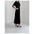 Top in seta nero Max Mara - vista 4