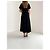 Top in seta nero Max Mara - vista 7